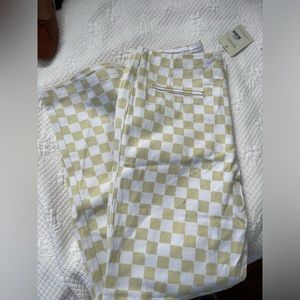 Holiday the Label checked pants